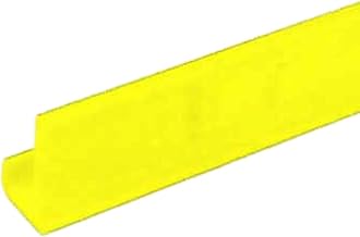 Metro Yellow 6" Shelf Marker f/ Super Erecta Shelves