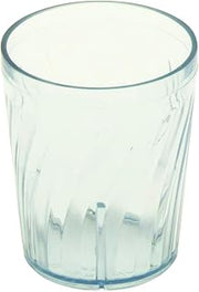 G.E.T. 2206-1-JA-EC Tahiti Shatterproof BPA-Free Plastic Tumblers, 6 Ounce, Jade (Set of 4)