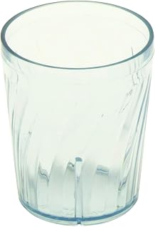 G.E.T. 2206-1-JA-EC Tahiti Shatterproof BPA-Free Plastic Tumblers, 6 Ounce, Jade (Set of 4)