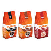 Dunkin' Flavored Variety Pack / 7 Ounce (Pack of 3) / 3 Ground Coffee