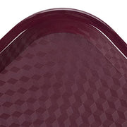 GET Burgundy / 11" x 14" / Modern Serving Trays