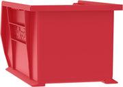 30240 AkroBins Plastic Storage Bins by Akro-Mils – 15-Inch x 8-Inch x 7-Inch, 12-Pack, 60.0 pounds, Plastic, Red, Pack of 12