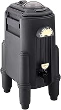 Cambro CSR5110 Black 5 Gallon Insulated Beverage CamServer Case of 1