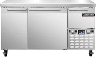CRA60 Refrigerated Base Worktop Unit, 60" W