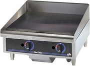 Star 624MF Star-Max 24" Manual Gas Griddle