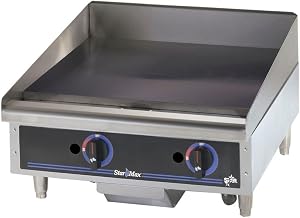 Star 624MF Star-Max 24" Manual Gas Griddle