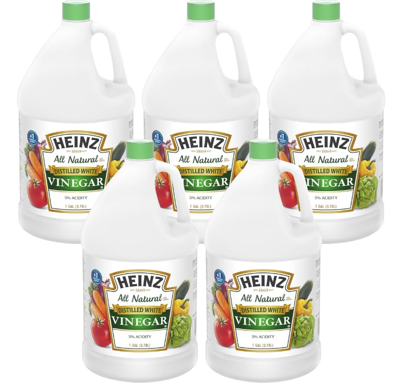 HEINZ Original / 128 Fl Oz (Pack of 5) / 5 White
