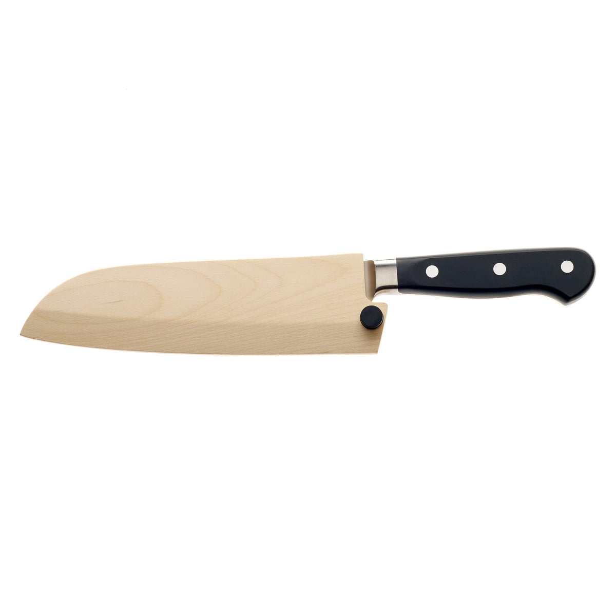 Mercer Culinary 7" Santoku / Birch Wood / 7" Knife Cases, Holders & Protectors