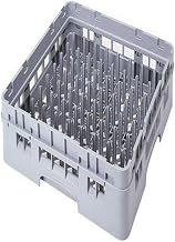 Cambro PR500-151 Camrack Polypropylene Dishwashing Peg Rack with 1-Extender, Soft Gray