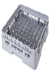 Camrack Polypropylene Dishwashing Peg Rack with 1-Extender by Cambro – 1-Extender, Plastic, Soft Gray, Model PR500-151