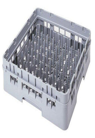 Camrack Polypropylene Dishwashing Peg Rack with 1-Extender by Cambro – 1-Extender, Plastic, Soft Gray, Model PR500-151