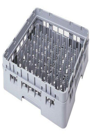 Camrack Polypropylene Dishwashing Peg Rack with 1-Extender by Cambro – 1-Extender, Plastic, Soft Gray, Model PR500-151