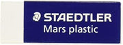 STAEDTLER Mars Latex-Free Eraser, White, 1 Pack (STD52650)