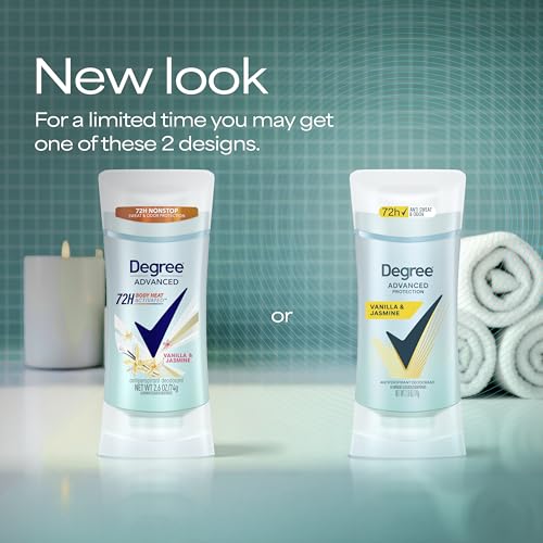 Degree 2.6 Ounce (Pack of 1) / Vanilla / 1 Antiperspirant Deodorant