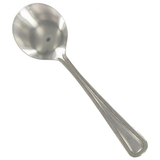 Stainless Poise Bouillon Spoon by WALCO – Stainless Steel, Silver, Model 5512