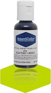 AmeriColor Gel Paste Food Color, Electric Green