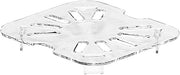 Cambro 60CWD135 Food Pan Drain Shelf 1/6 Camwear Clear