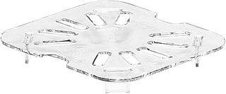 Cambro 60CWD135 Food Pan Drain Shelf 1/6 Camwear Clear