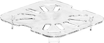 Cambro 60CWD135 Food Pan Drain Shelf 1/6 Camwear Clear