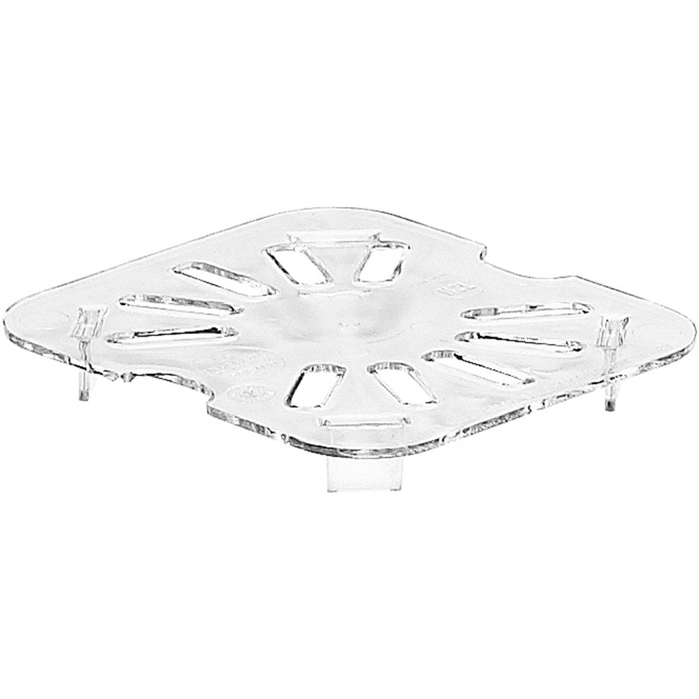 Food Pan Drain Shelf 1/6 Camwear Clear by Cambro – POLYCARBONATE, Clear, Model 60CWD135