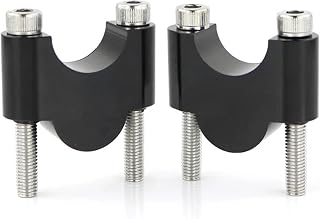For For Vulcan 1600 VN 1600 For Vulcan 800 VN 800 For Vulcan 1700 For Voyager 25.4mm Motorcycle Handlebar Risers Mount Clamp Handlebar Bar Risers Clamp