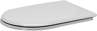 Duravit 0068590000 Elongated Toilet Seat and Cover, White