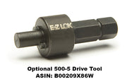 E-Z LOK 10 / 31/64" / Red Thread Locking Inserts