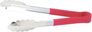 9" Utility Tong with Pp Hdl (Red)