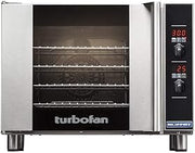 Moffat E31D4 Stainless Steel Convection Oven, Electric Half Size 1 Deck 208v/60/1-ph