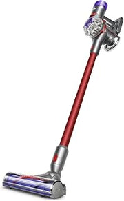 Dyson V8 Extra Cordless Vacuum Cleaner Red (Renewed Premium)