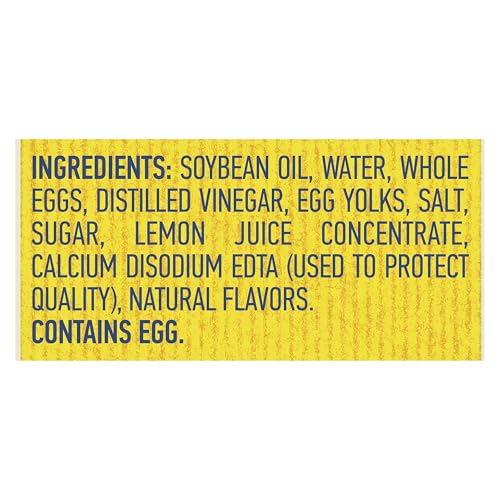 Best Foods 11.5 Fl Oz (Pack of 1) / Original / 1 Mayonnaise