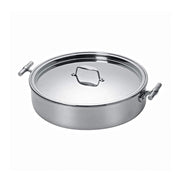 Cook Buffet Collection 6 Quart Induction Chafing Dish by Eastern Tabletop – 6 Quarts, Stainless Steel, Model 5926