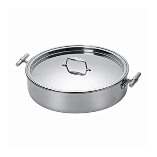 Cook Buffet Collection 4 Quart Induction Chafing Dish by Eastern Tabletop – Stainless Steel, Model 5924