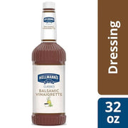 Hellmanns Balsamic Vinaigrette Dressing by HELLMANN'S – 32 ounces, Pack of 6