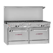 Southbend 60" Ultimate Restaurant Gas Range w/ 3 Star-Saute Burners Front by South Bend – Model 4604CC-2RR