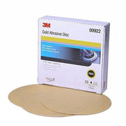 3M 6 / P800 / Gold Hook & Loop Discs