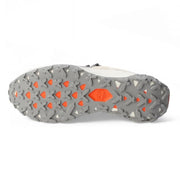 Men's Motion Access Low Lace-Up Waterproof Sneaker by Timberland – 7.5, Leather, Light Grey Mesh