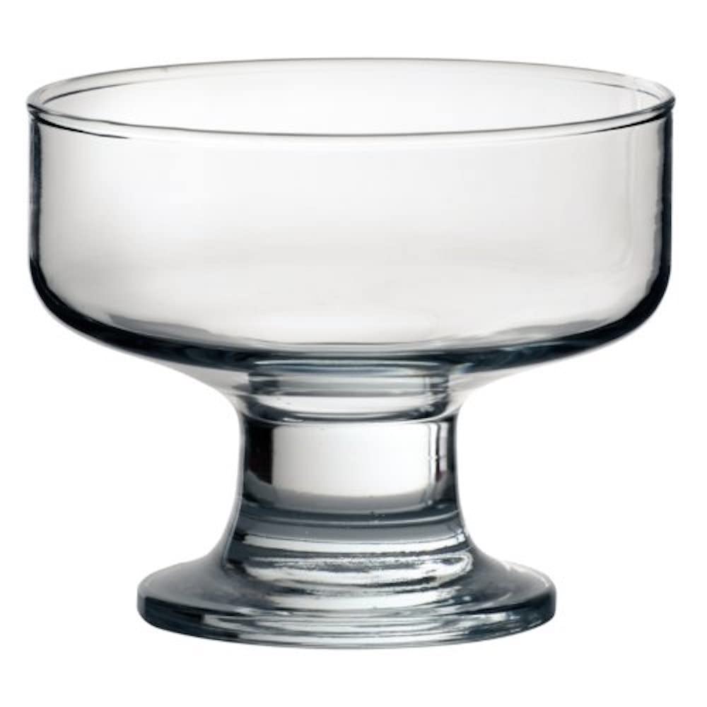 E020 Saxon Dessert Glass by Pasabahce – 260 mL, 8.79164 fluid_ounces, Glass, Transparent, Pack of 24