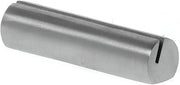 HUBERT Brushed Stainless Steel Rod Tabletop Sign Holders - 5/8" Dia x 2" L