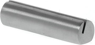 HUBERT Brushed Stainless Steel Rod Tabletop Sign Holders - 5/8" Dia x 2" L