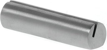 HUBERT Brushed Stainless Steel Rod Tabletop Sign Holders - 5/8" Dia x 2" L