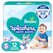 Pampers Size 2-3 / 12.0 / Blue Baby Diapers