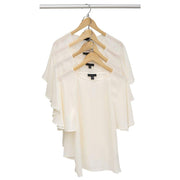 17" Wooden Kascade? Top Hanger by PROMAN PRODUCTS LLC – Wood, Natural, Model KSV9033
