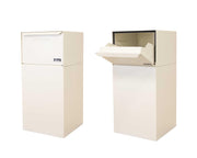 dVault Sand / 19"L x 19"W x 40"H / Industrial Package Drop Boxes & Lockers