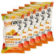 Barnana Spicy Mango Salsa / 5 Ounce (Pack of 6) / 6 Dried Banana Chips