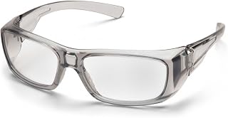 Pyramex SG7910D20 Emerge Safety Glasses Gray w/ Clear +2.0 Reader Lens (12 Pair)