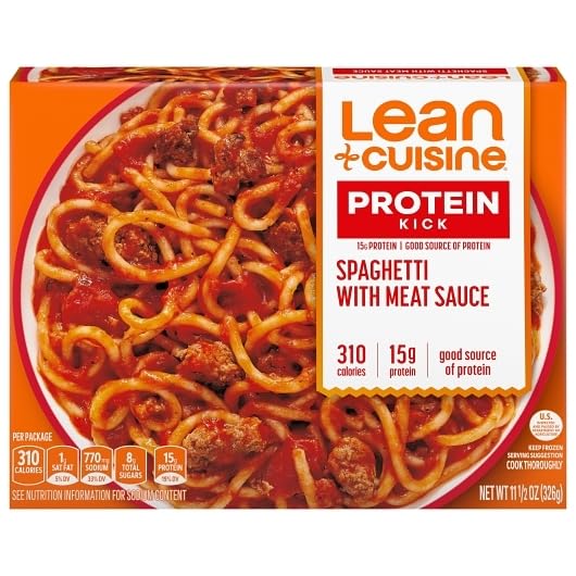 Spaghetti with Meat Sauce by Lean Cuisine – 11.5 Ounce