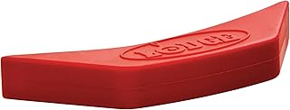 Lodge Silicone Assist Handle Holder, Dishwasher Safe, Red