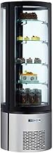 Adcraft BDRCK-400 Standing Refrigerated Cake Display Case, 12.7-Cubic Feet, 110v