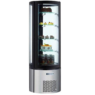 Standing Refrigerated Cake Display Case by Adcraft – 12.7 cubic_feet, Model BDRCK-400